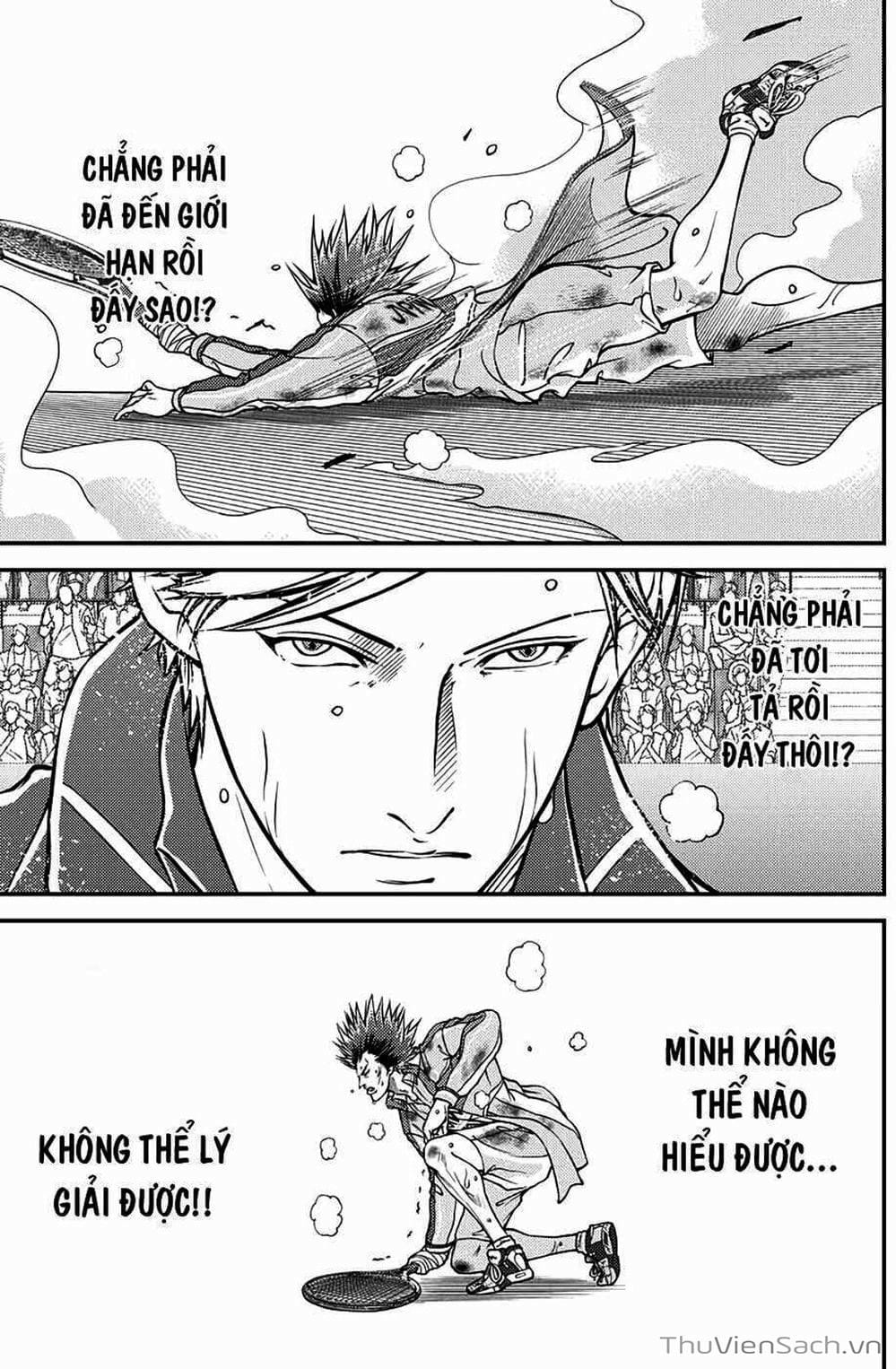 Truyện Tranh Hoàng Tử Tennis - Prince Of Tennis trang 3