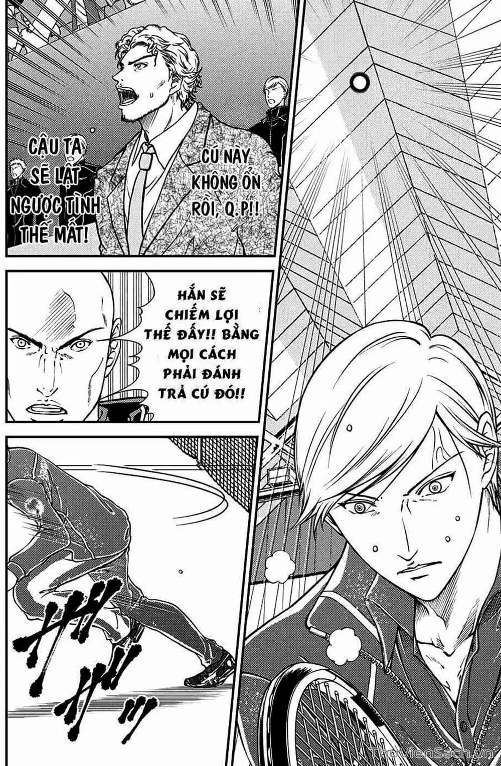 Truyện Tranh Hoàng Tử Tennis - Prince Of Tennis trang 3