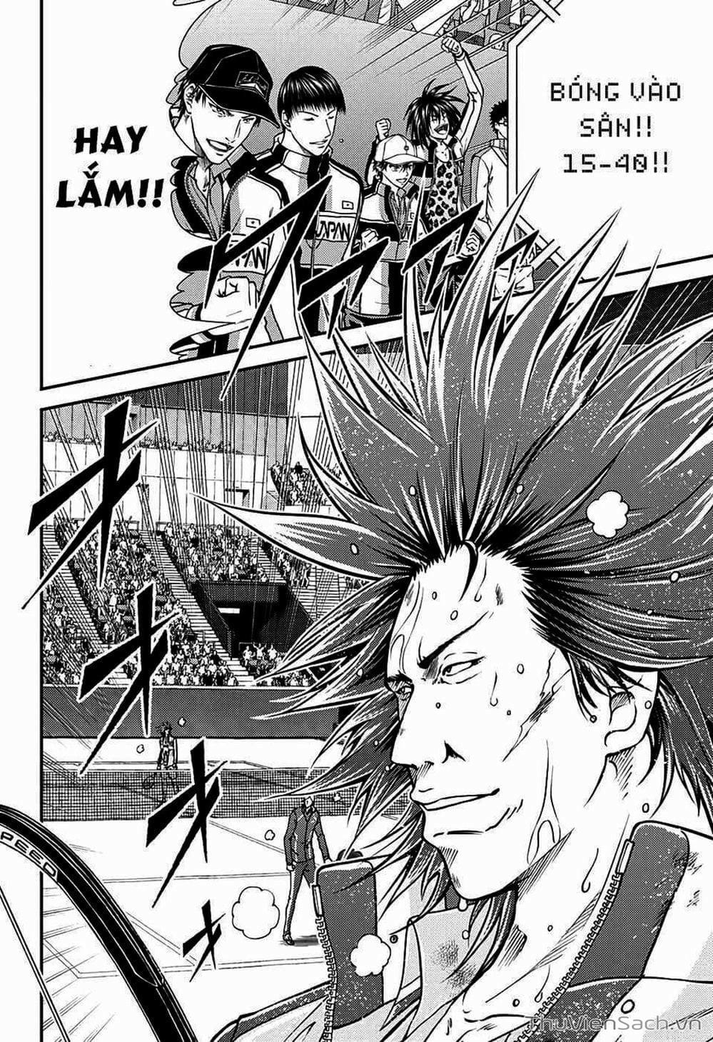 Truyện Tranh Hoàng Tử Tennis - Prince Of Tennis trang 3