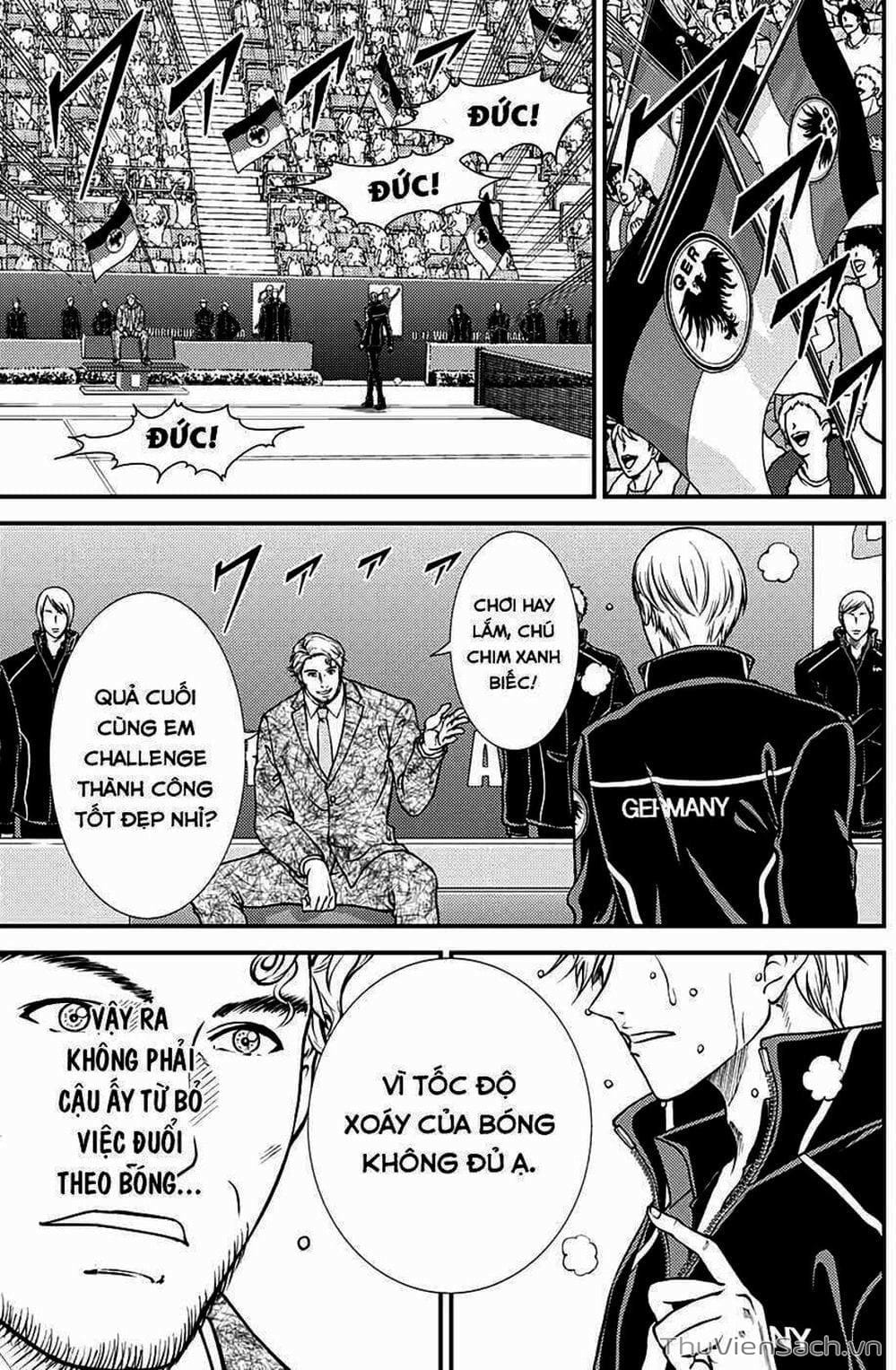 Truyện Tranh Hoàng Tử Tennis - Prince Of Tennis trang 3