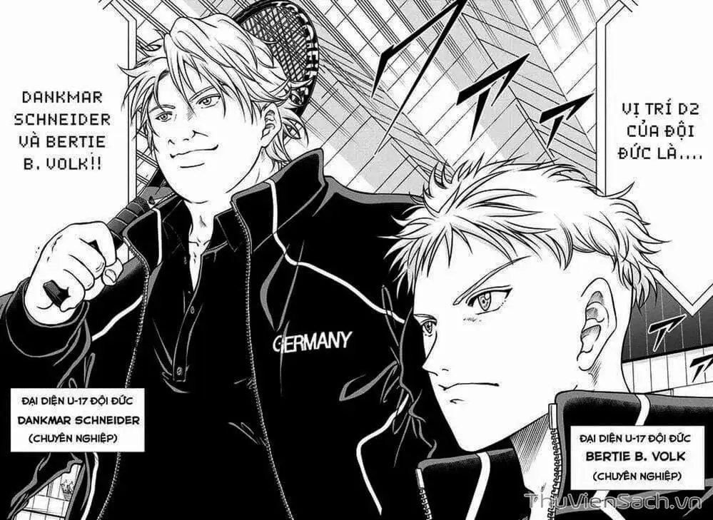 Truyện Tranh Hoàng Tử Tennis - Prince Of Tennis trang 3