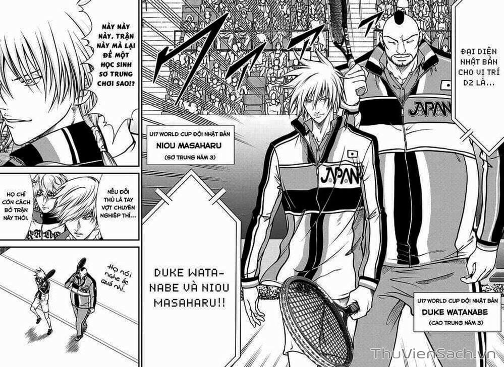 Truyện Tranh Hoàng Tử Tennis - Prince Of Tennis trang 3