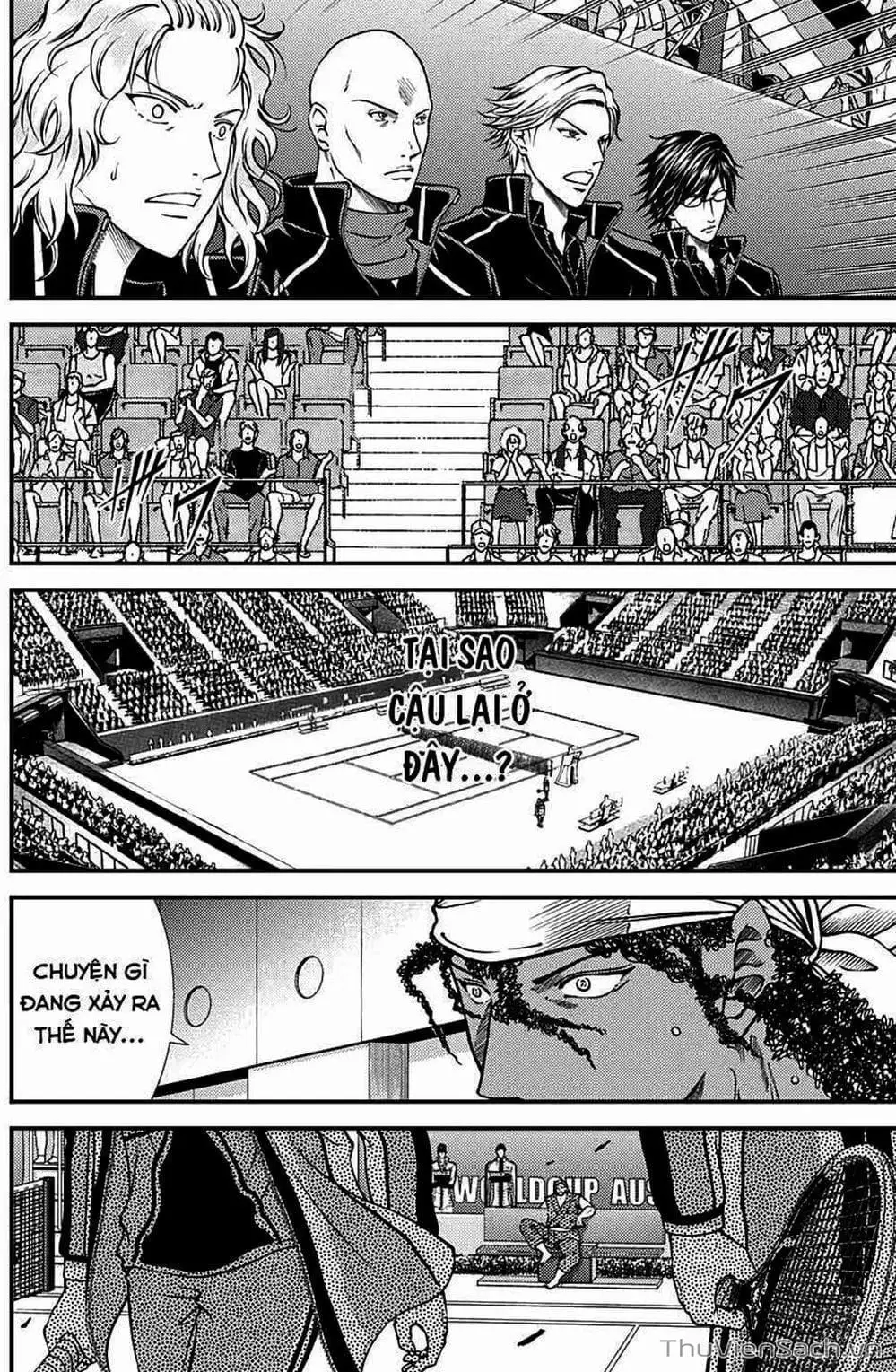 Truyện Tranh Hoàng Tử Tennis - Prince Of Tennis trang 3