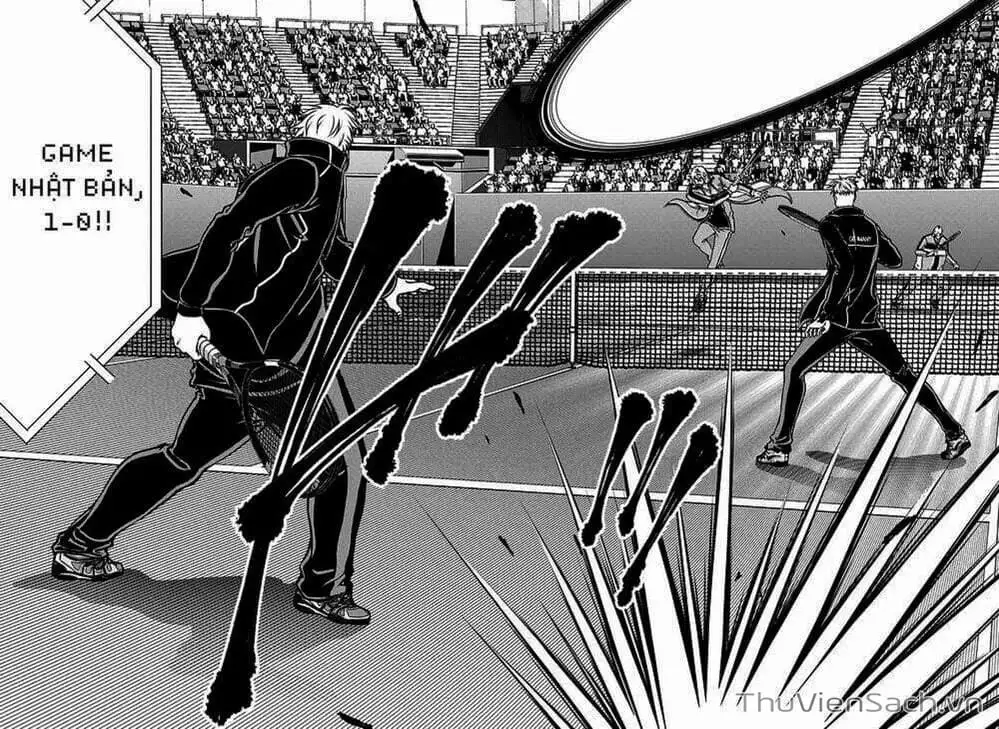 Truyện Tranh Hoàng Tử Tennis - Prince Of Tennis trang 3