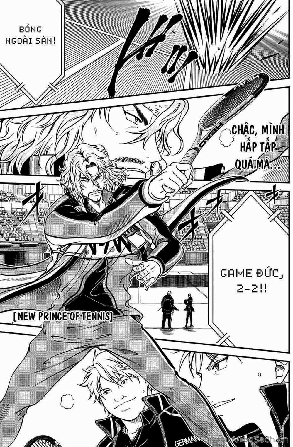 Truyện Tranh Hoàng Tử Tennis - Prince Of Tennis trang 3