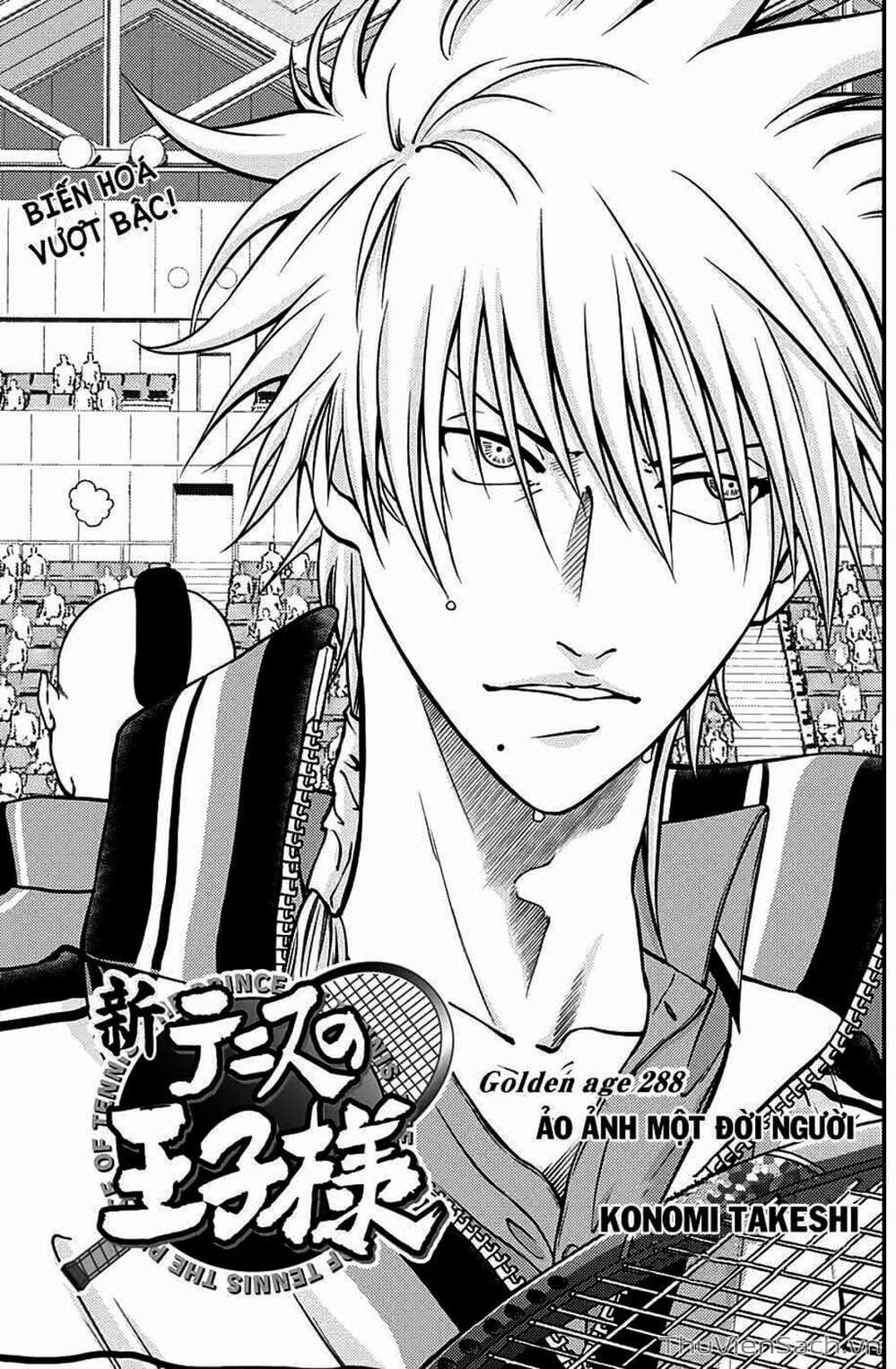 Truyện Tranh Hoàng Tử Tennis - Prince Of Tennis trang 3