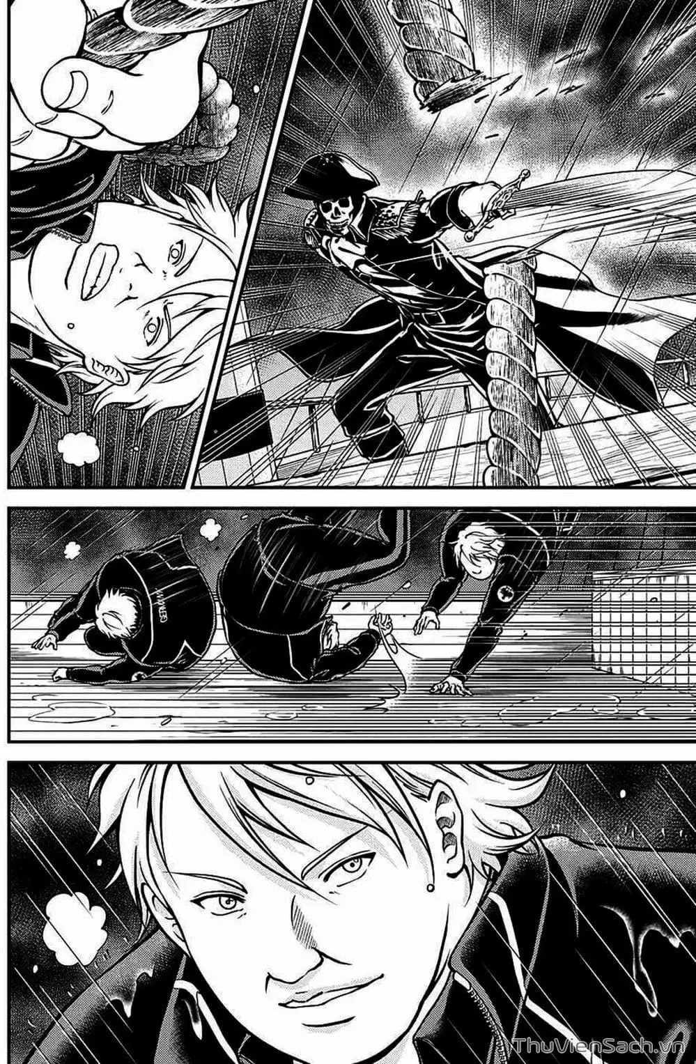 Truyện Tranh Hoàng Tử Tennis - Prince Of Tennis trang 3