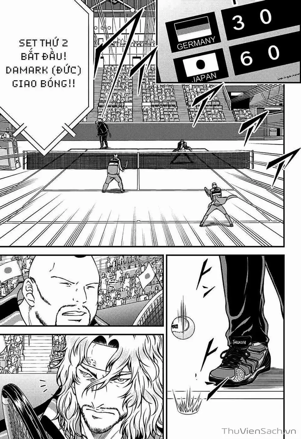Truyện Tranh Hoàng Tử Tennis - Prince Of Tennis trang 3