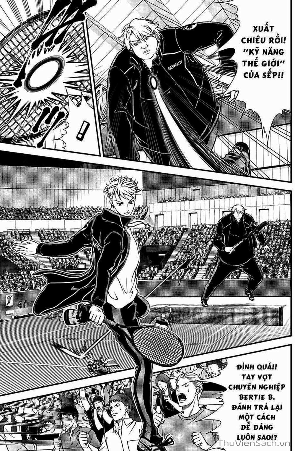 Truyện Tranh Hoàng Tử Tennis - Prince Of Tennis trang 3