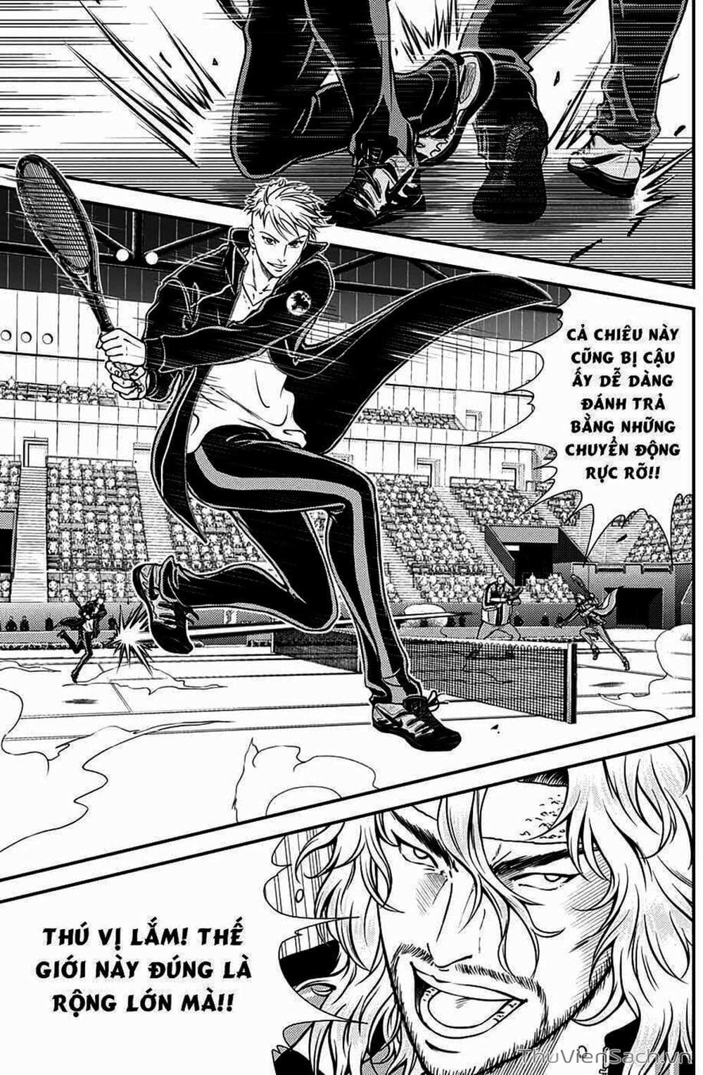 Truyện Tranh Hoàng Tử Tennis - Prince Of Tennis trang 3