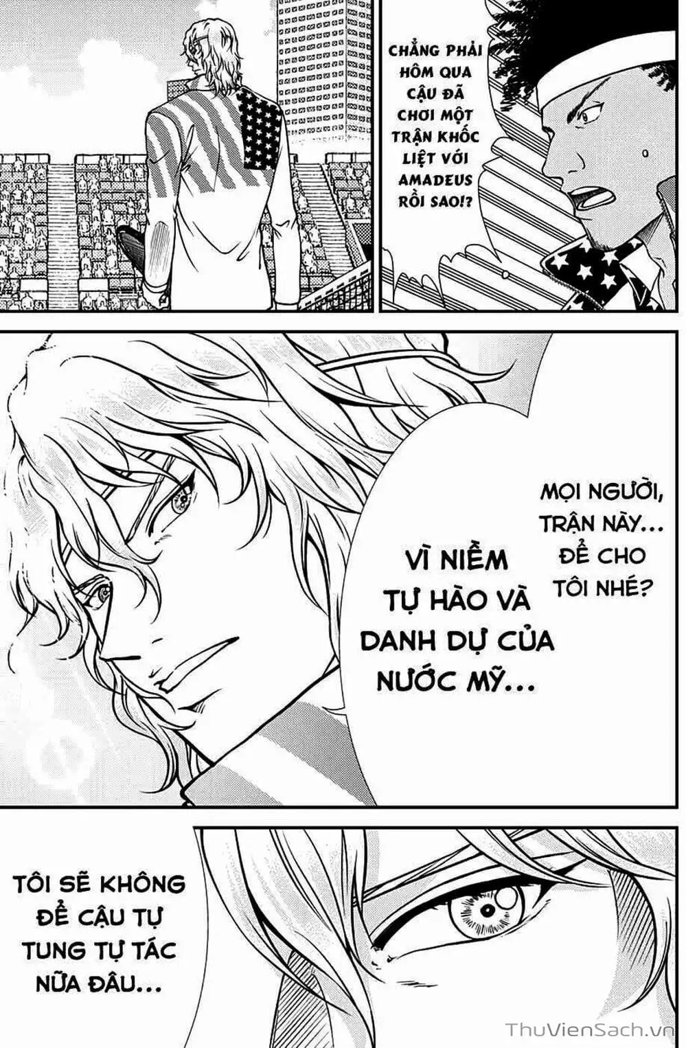 Truyện Tranh Hoàng Tử Tennis - Prince Of Tennis trang 3