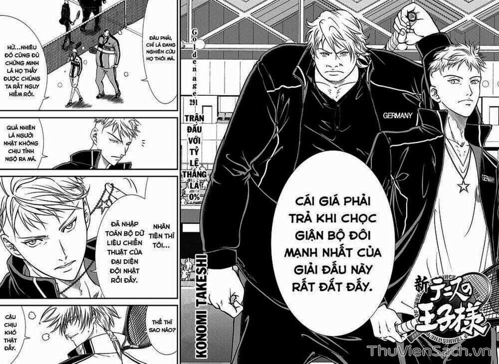 Truyện Tranh Hoàng Tử Tennis - Prince Of Tennis trang 3