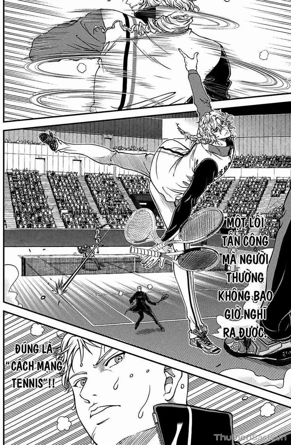 Truyện Tranh Hoàng Tử Tennis - Prince Of Tennis trang 3