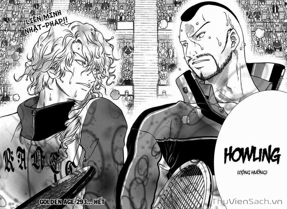 Truyện Tranh Hoàng Tử Tennis - Prince Of Tennis trang 3