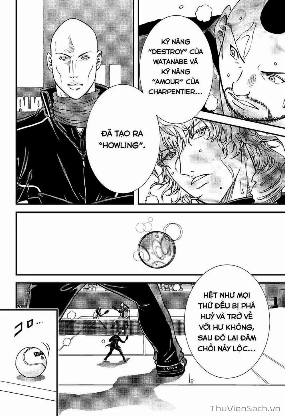 Truyện Tranh Hoàng Tử Tennis - Prince Of Tennis trang 3