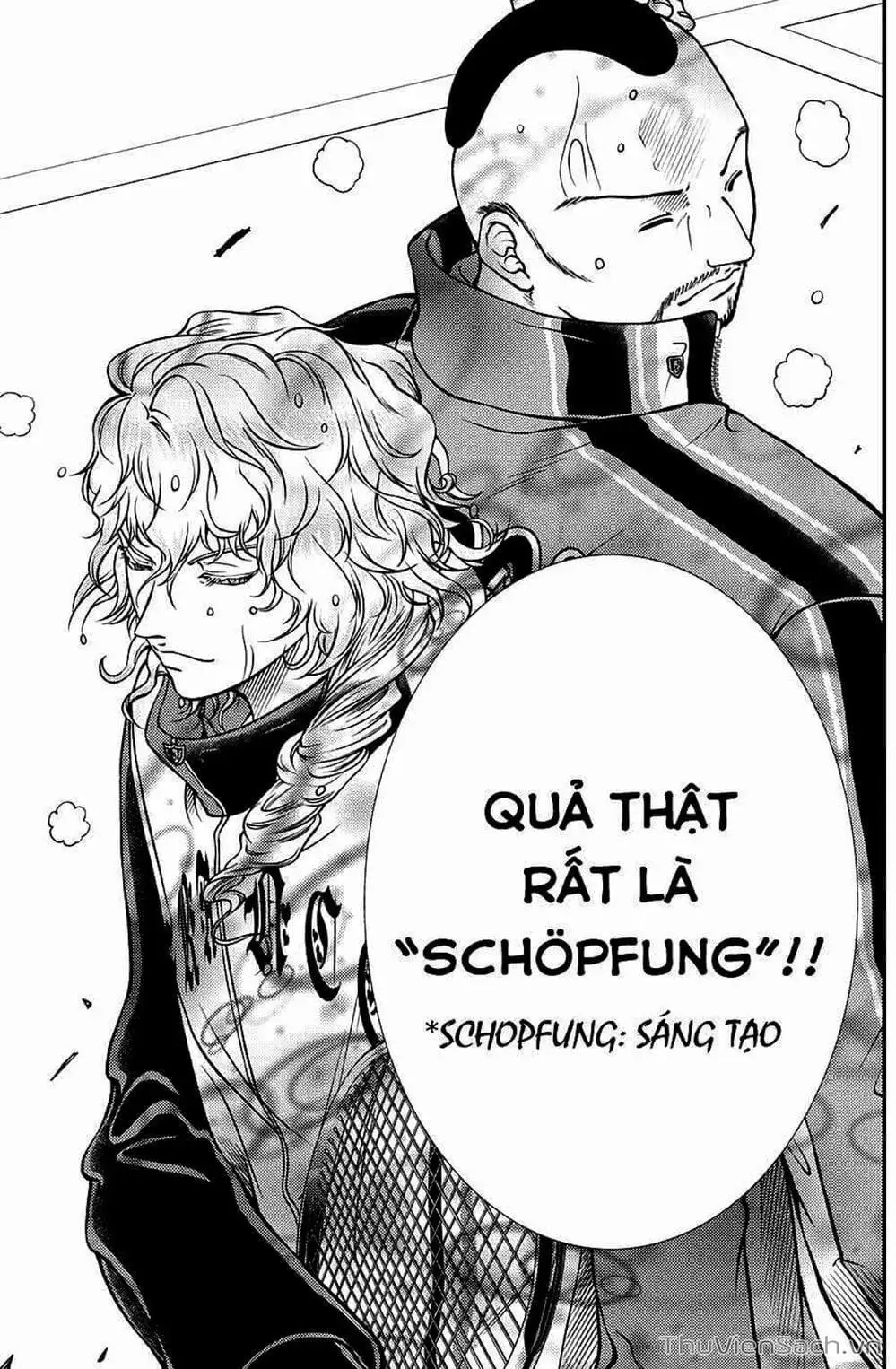 Truyện Tranh Hoàng Tử Tennis - Prince Of Tennis trang 3