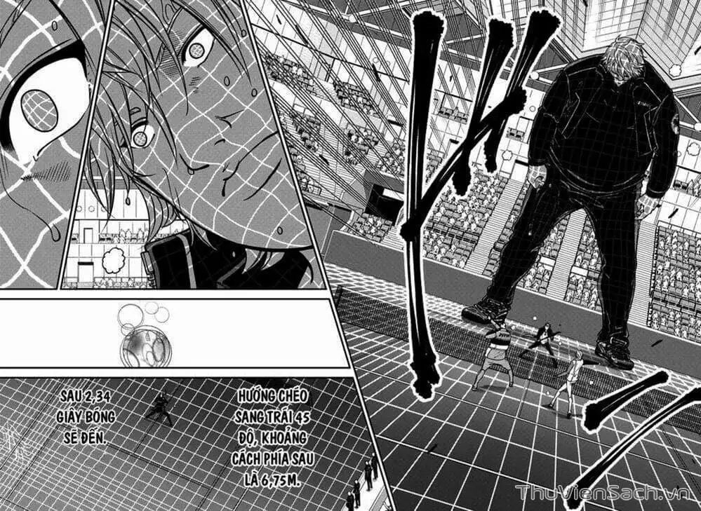 Truyện Tranh Hoàng Tử Tennis - Prince Of Tennis trang 3