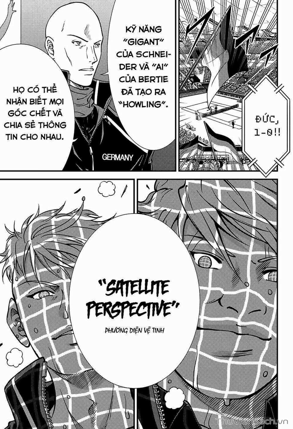 Truyện Tranh Hoàng Tử Tennis - Prince Of Tennis trang 3