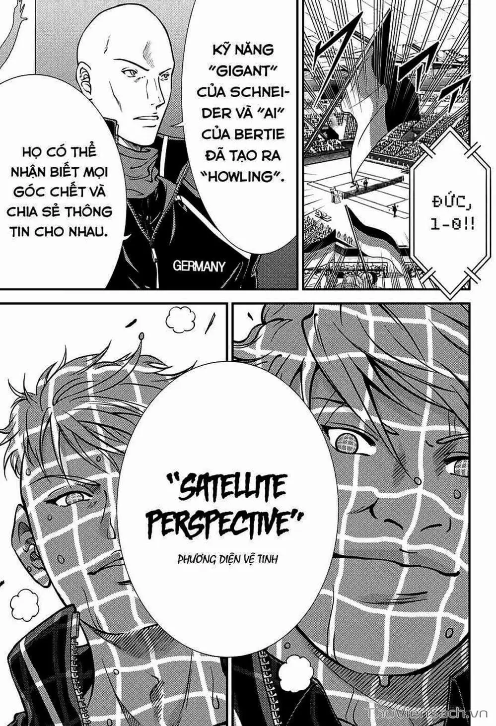 Truyện Tranh Hoàng Tử Tennis - Prince Of Tennis trang 3