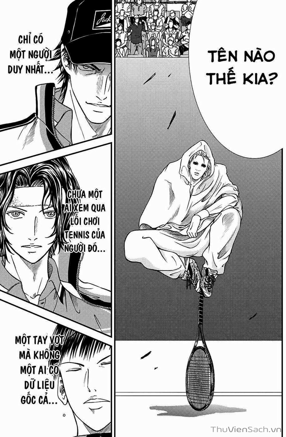 Truyện Tranh Hoàng Tử Tennis - Prince Of Tennis trang 3