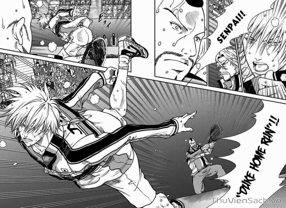 Truyện Tranh Hoàng Tử Tennis - Prince Of Tennis trang 3