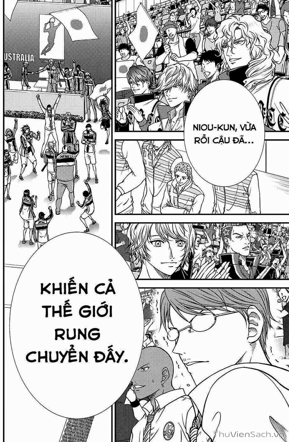 Truyện Tranh Hoàng Tử Tennis - Prince Of Tennis trang 3