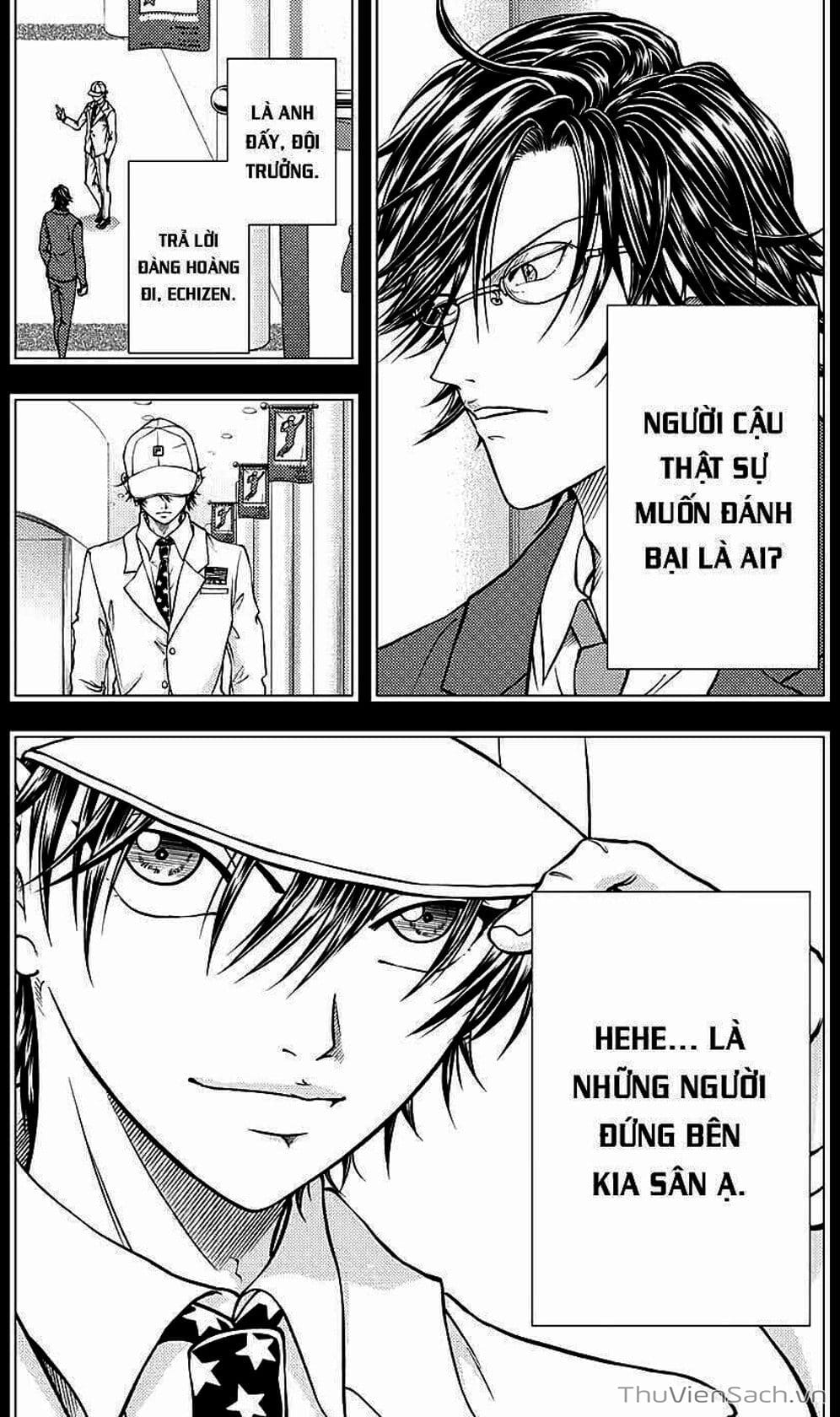 Truyện Tranh Hoàng Tử Tennis - Prince Of Tennis trang 3