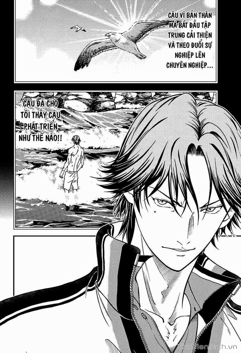 Truyện Tranh Hoàng Tử Tennis - Prince Of Tennis trang 3