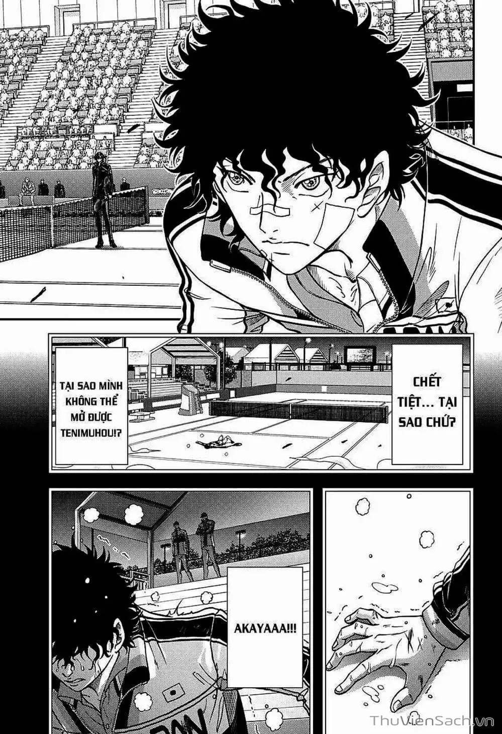 Truyện Tranh Hoàng Tử Tennis - Prince Of Tennis trang 3