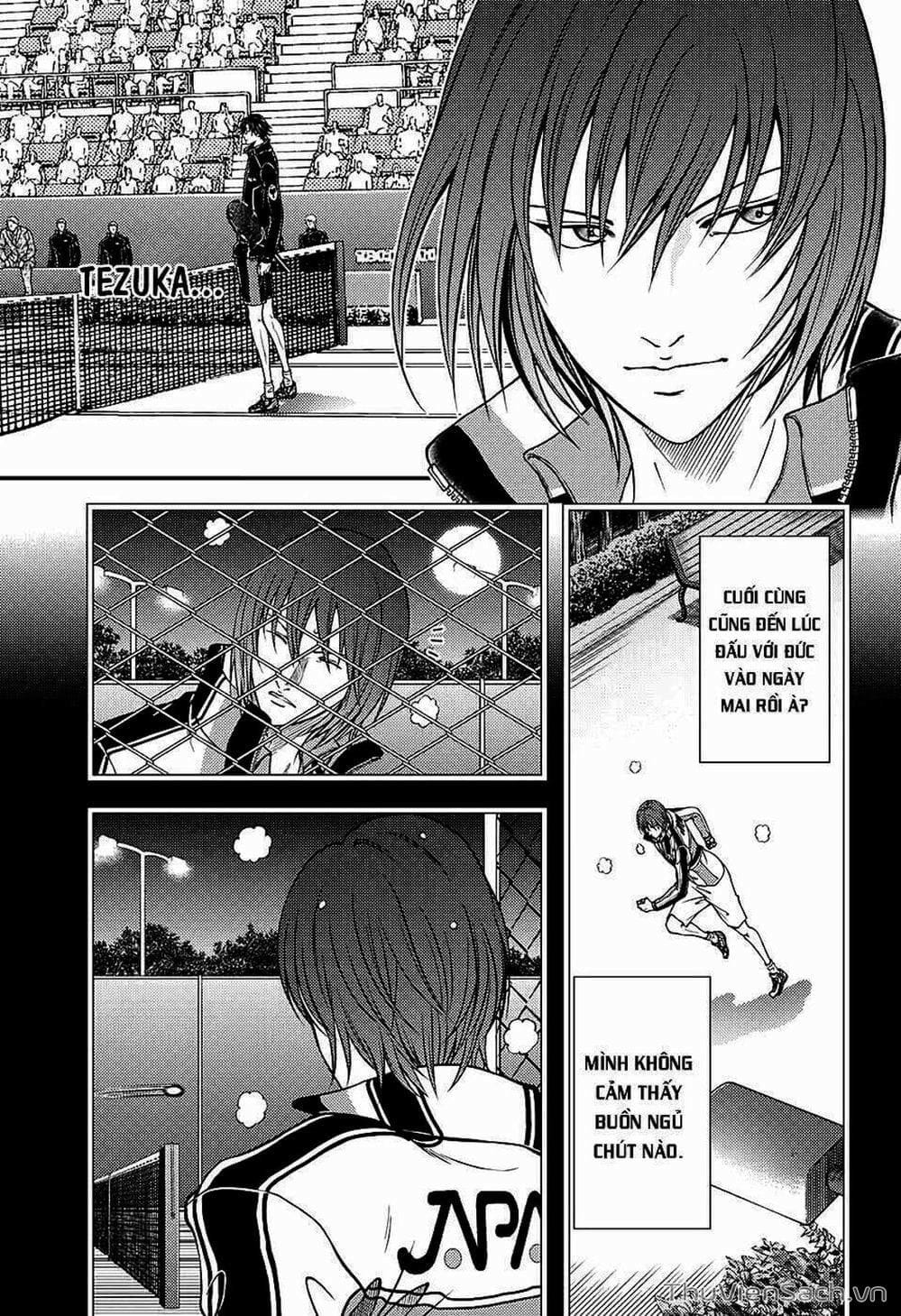 Truyện Tranh Hoàng Tử Tennis - Prince Of Tennis trang 3