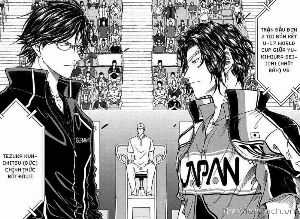 Truyện Tranh Hoàng Tử Tennis - Prince Of Tennis trang 3