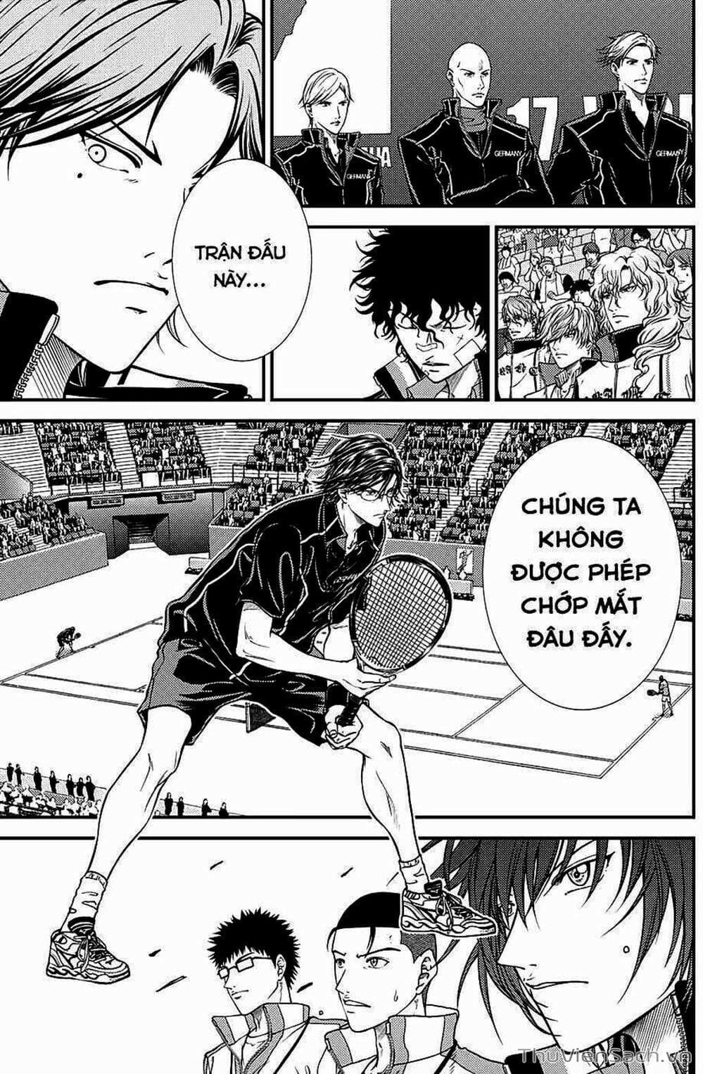 Truyện Tranh Hoàng Tử Tennis - Prince Of Tennis trang 3
