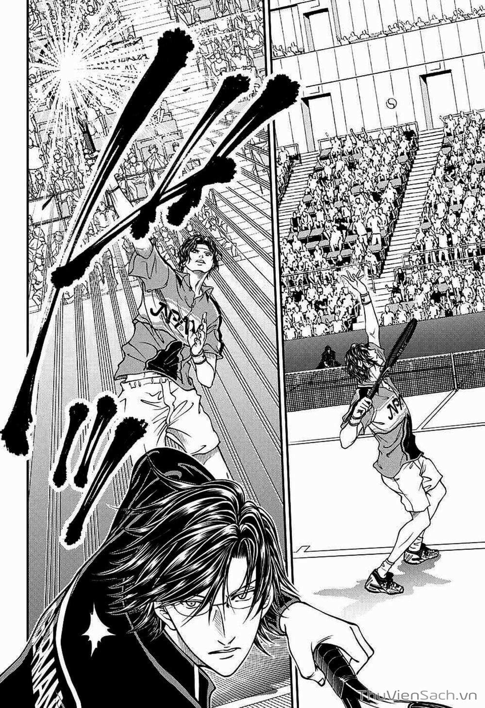 Truyện Tranh Hoàng Tử Tennis - Prince Of Tennis trang 3