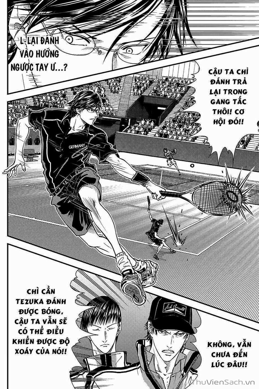 Truyện Tranh Hoàng Tử Tennis - Prince Of Tennis trang 3