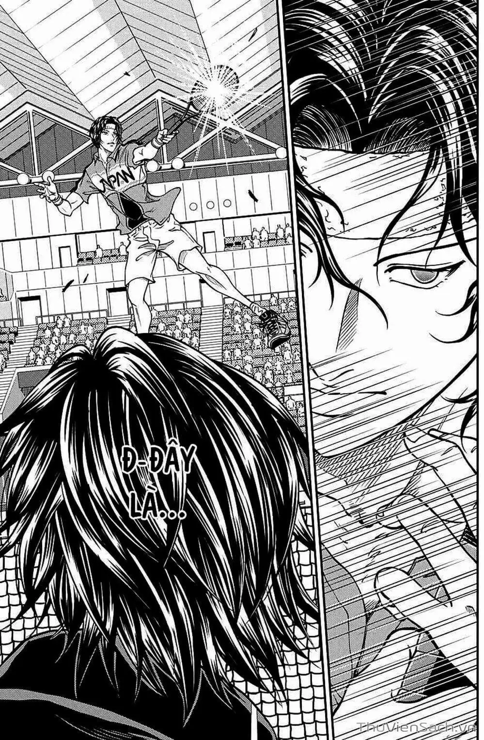 Truyện Tranh Hoàng Tử Tennis - Prince Of Tennis trang 3