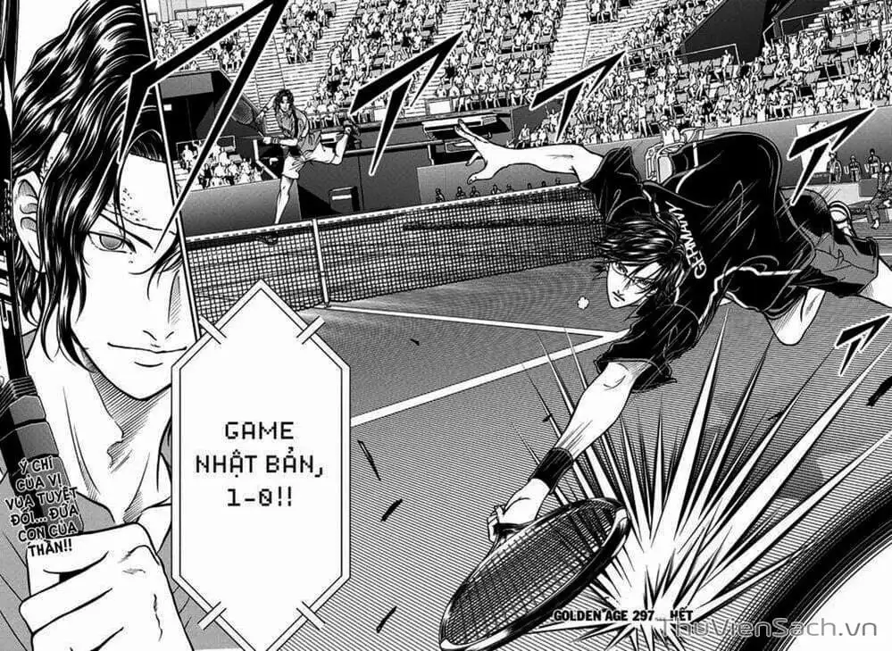Truyện Tranh Hoàng Tử Tennis - Prince Of Tennis trang 3