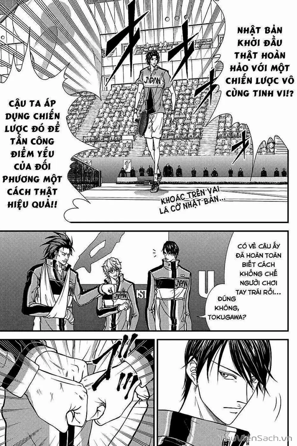 Truyện Tranh Hoàng Tử Tennis - Prince Of Tennis trang 3