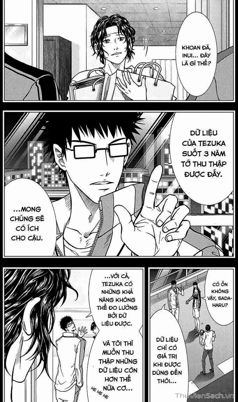 Truyện Tranh Hoàng Tử Tennis - Prince Of Tennis trang 3