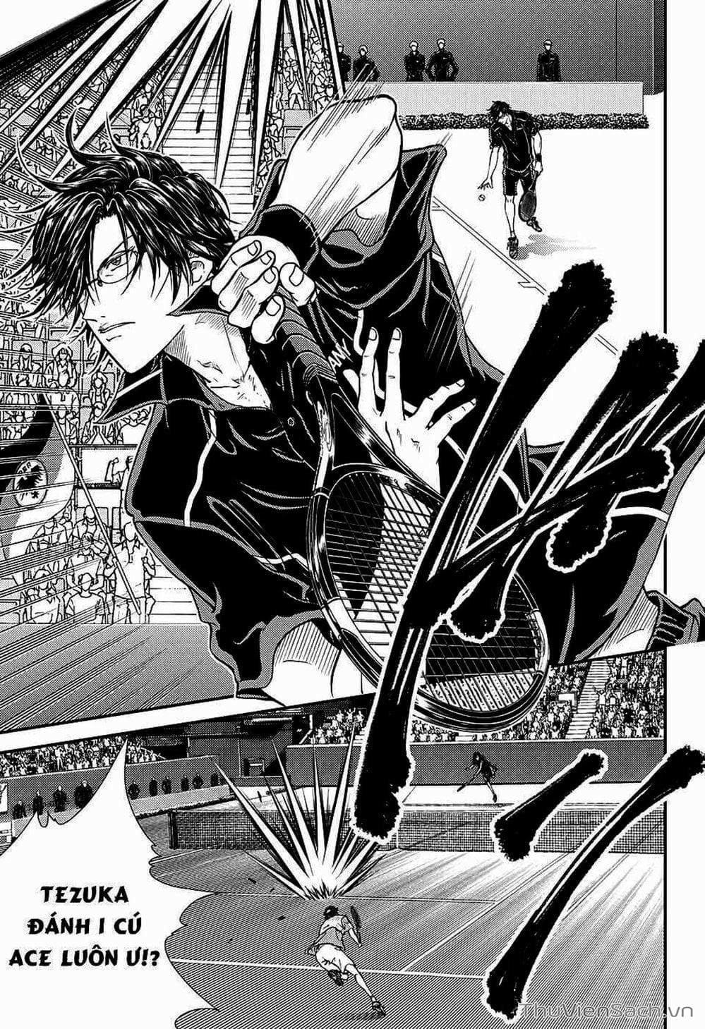 Truyện Tranh Hoàng Tử Tennis - Prince Of Tennis trang 3