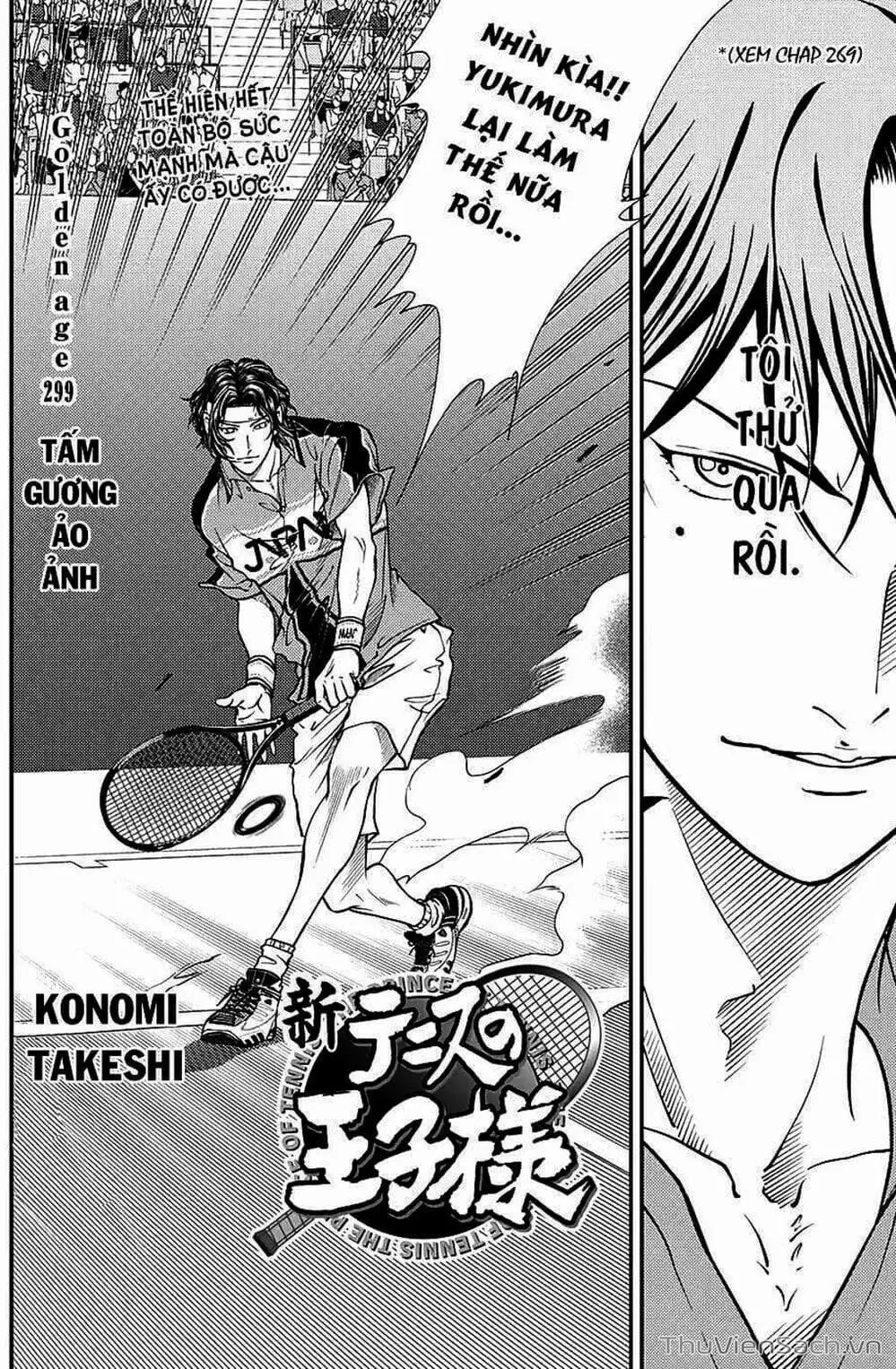 Truyện Tranh Hoàng Tử Tennis - Prince Of Tennis trang 3