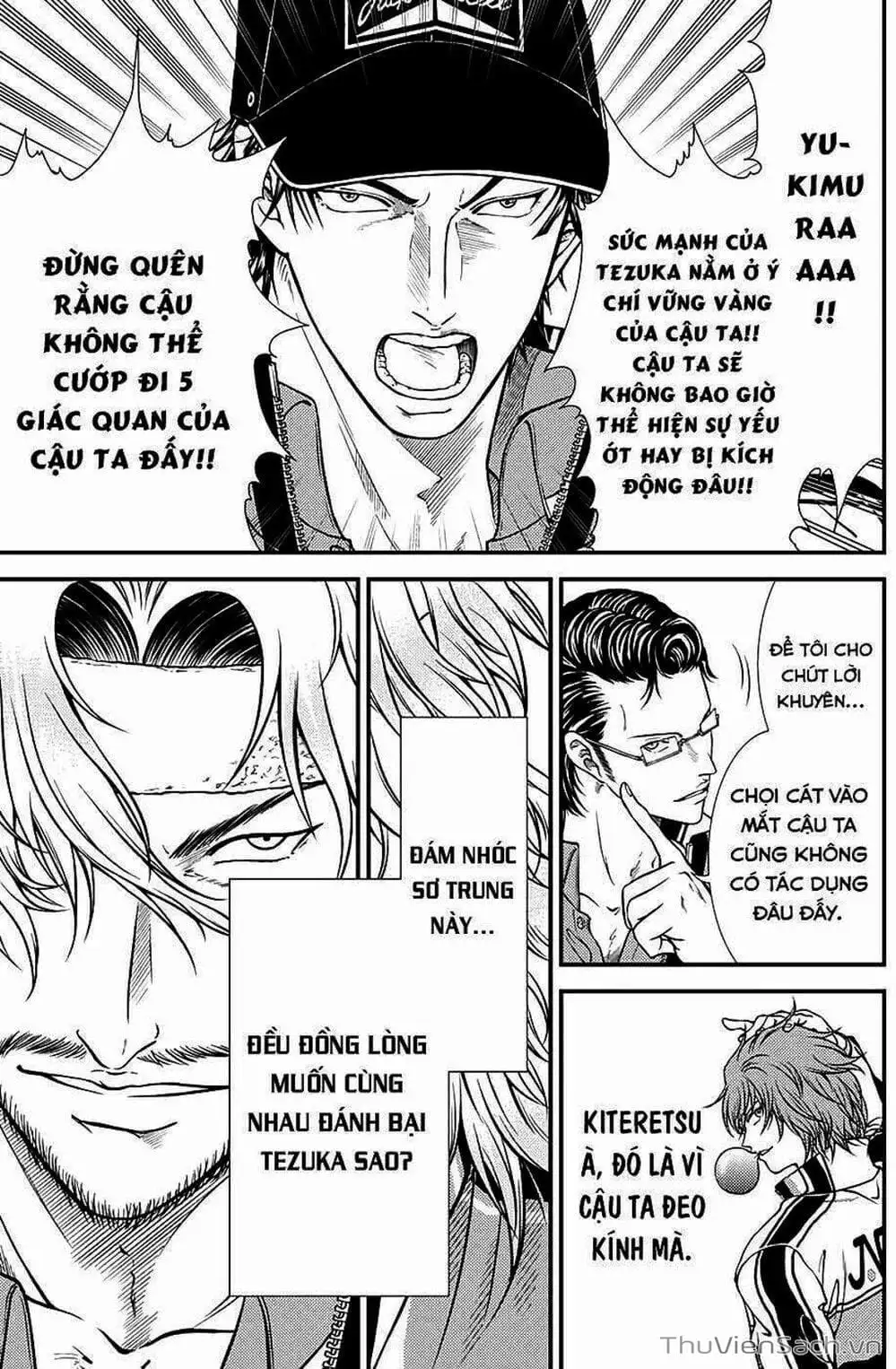 Truyện Tranh Hoàng Tử Tennis - Prince Of Tennis trang 3
