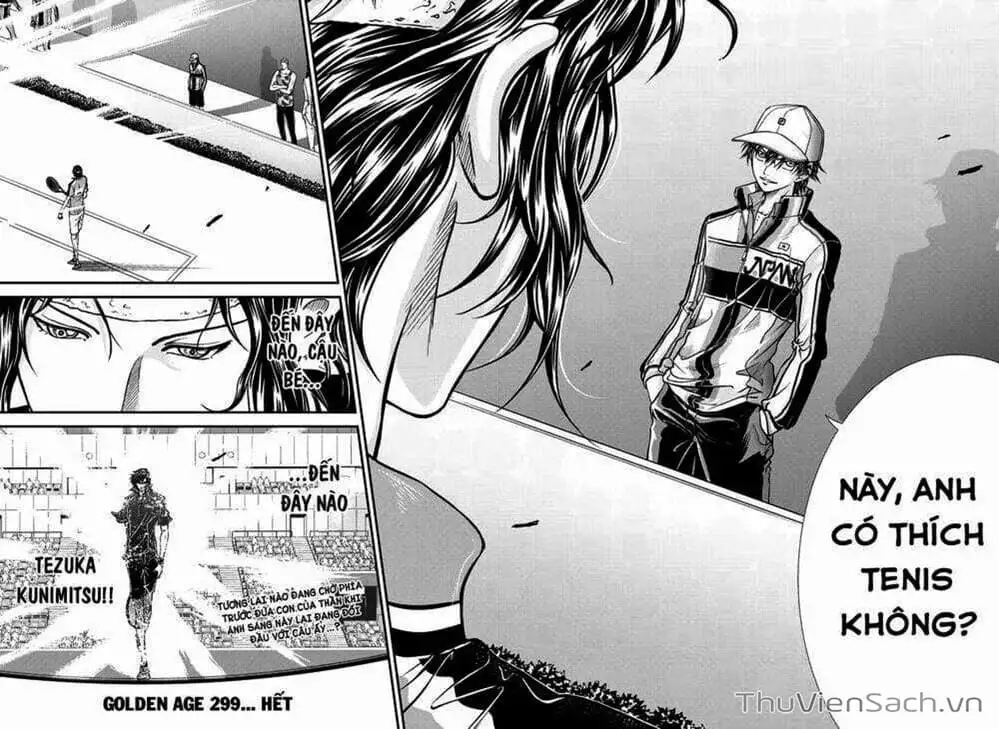 Truyện Tranh Hoàng Tử Tennis - Prince Of Tennis trang 3