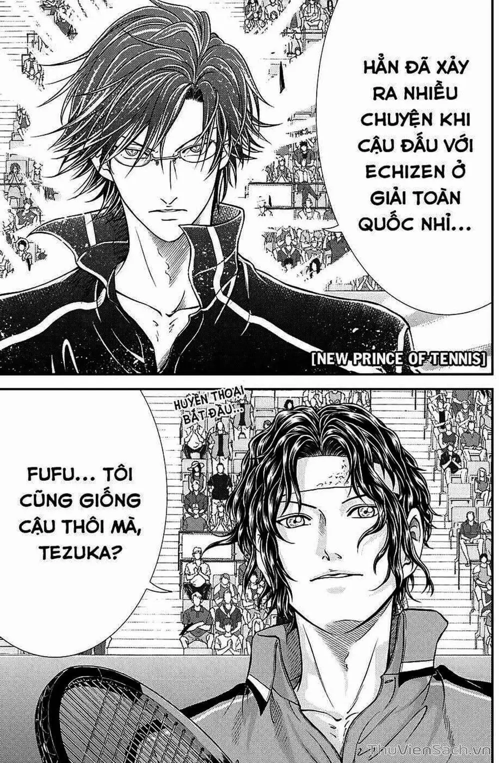 Truyện Tranh Hoàng Tử Tennis - Prince Of Tennis trang 3