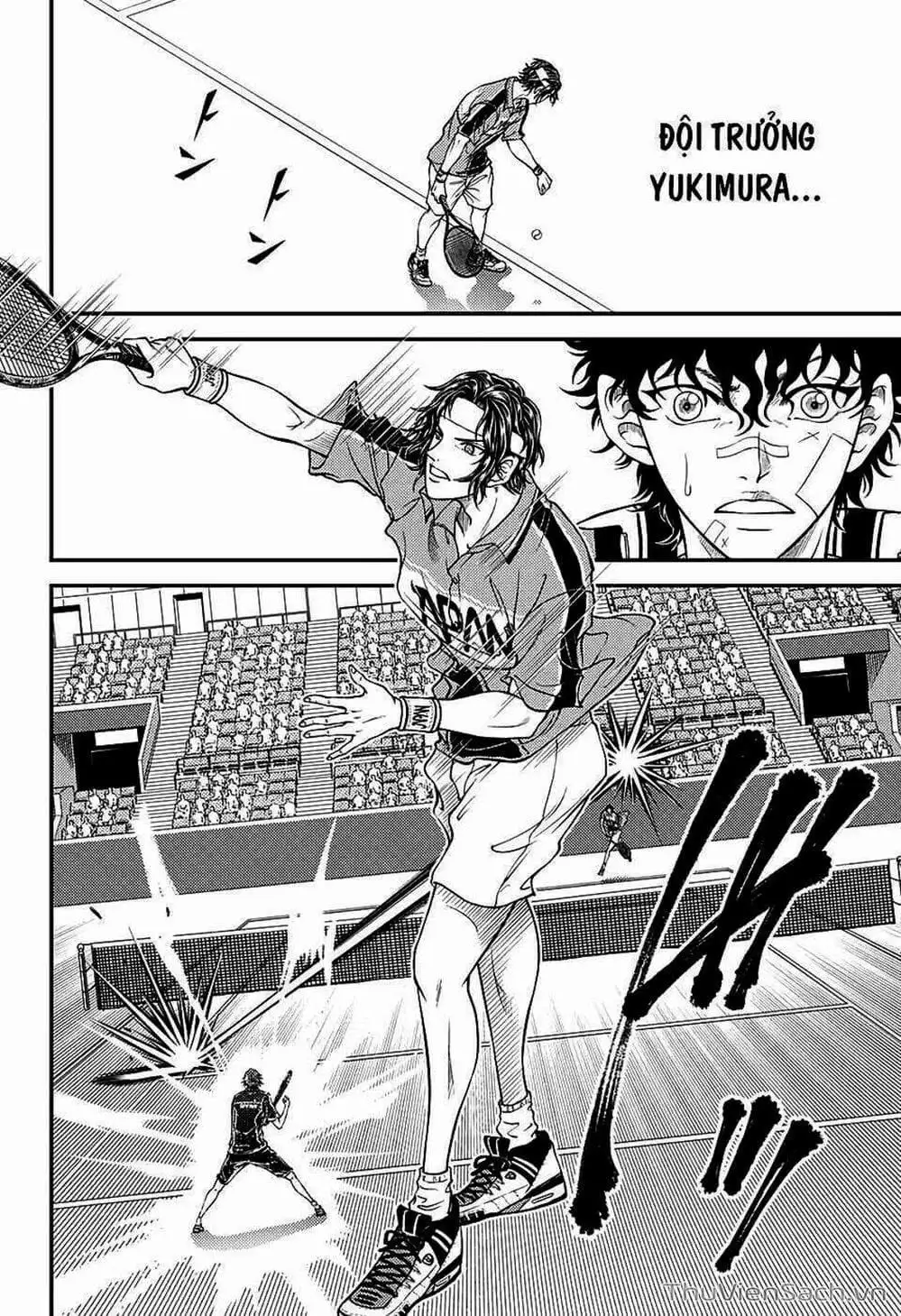 Truyện Tranh Hoàng Tử Tennis - Prince Of Tennis trang 3