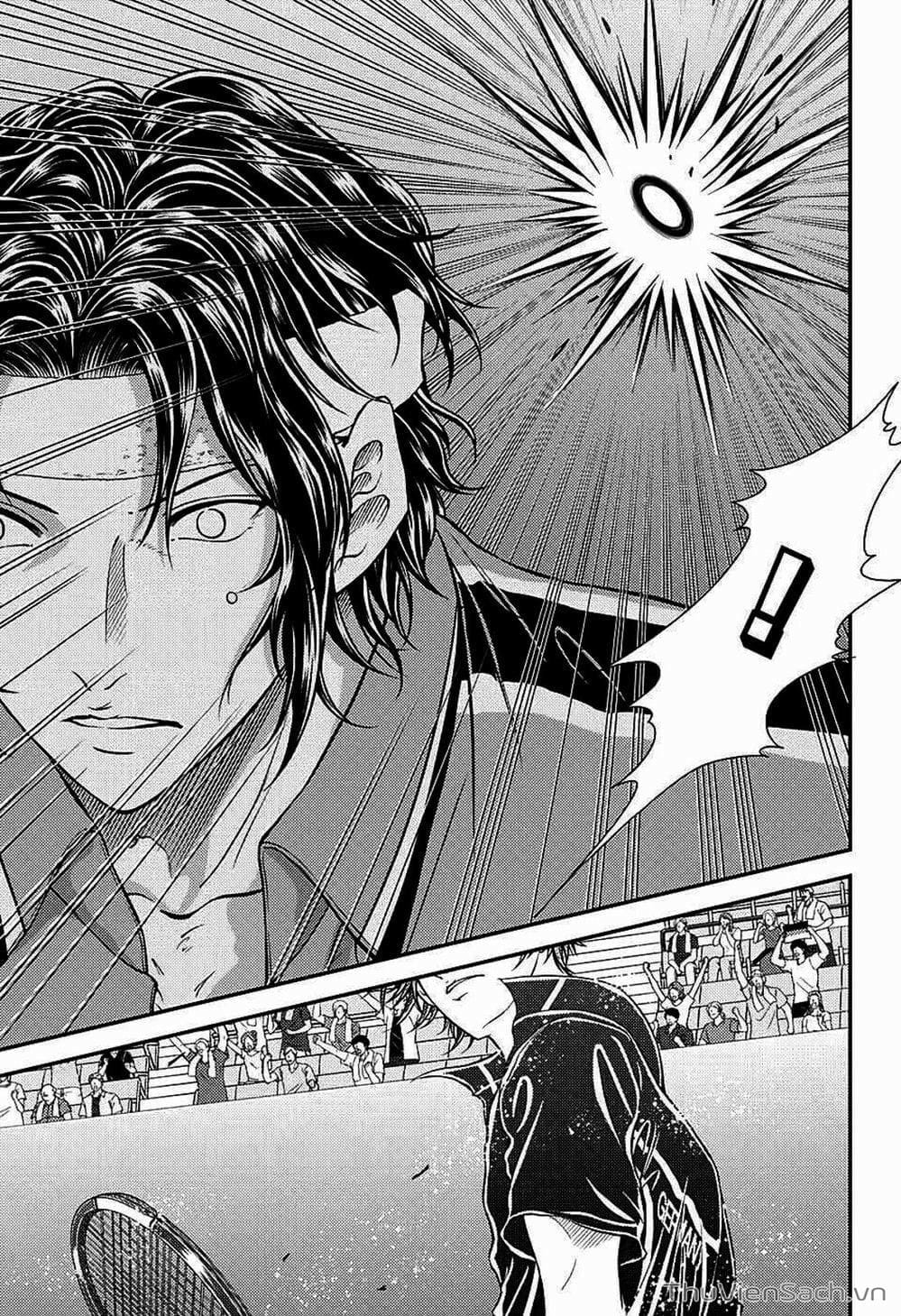 Truyện Tranh Hoàng Tử Tennis - Prince Of Tennis trang 3