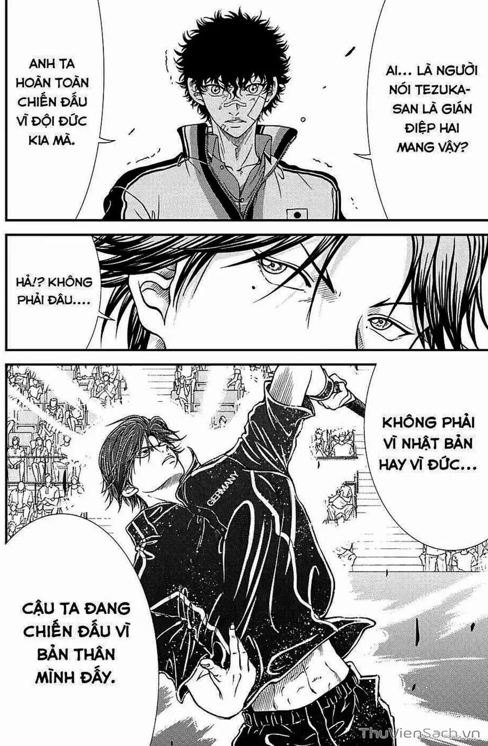 Truyện Tranh Hoàng Tử Tennis - Prince Of Tennis trang 3