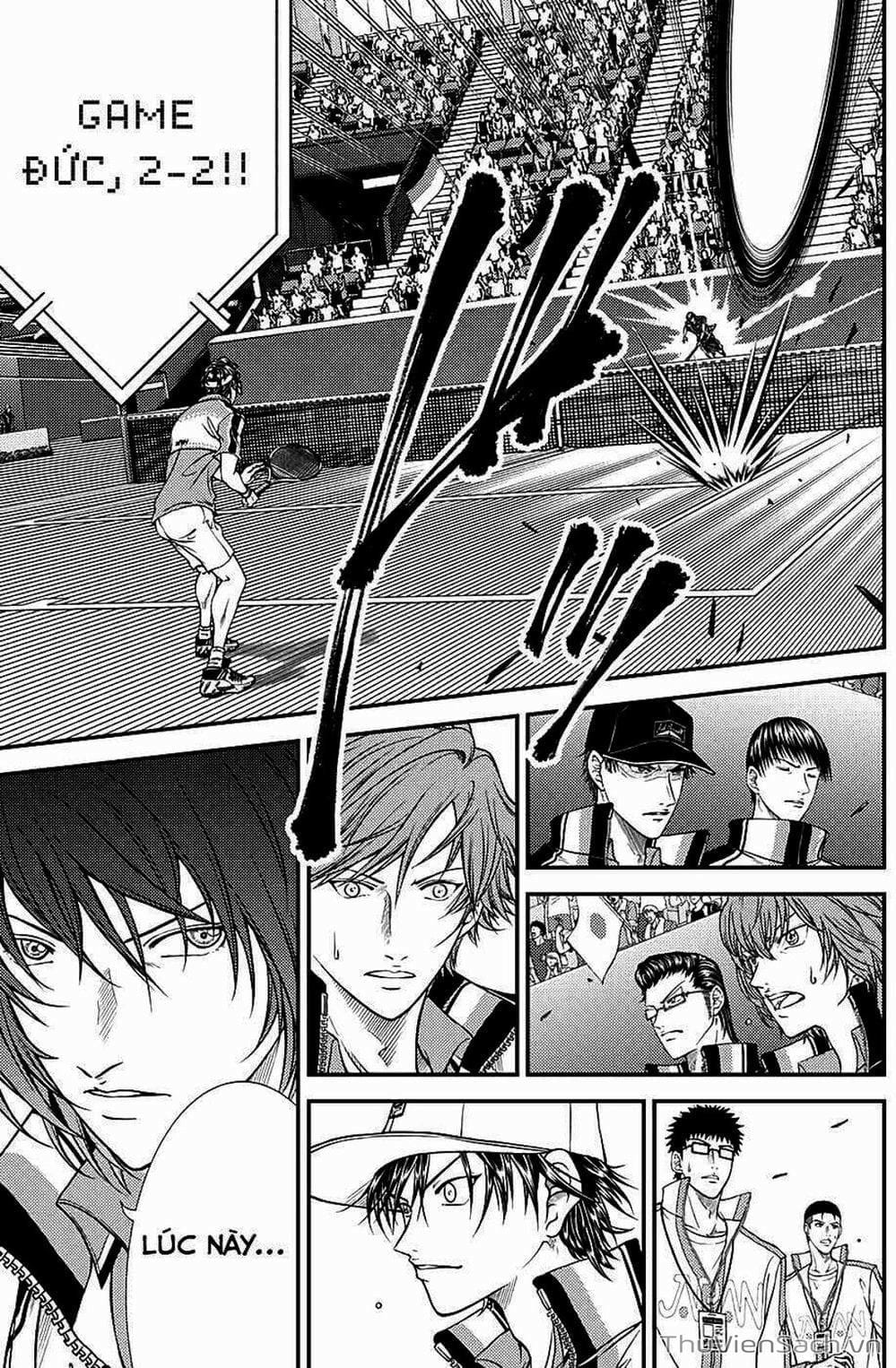 Truyện Tranh Hoàng Tử Tennis - Prince Of Tennis trang 3