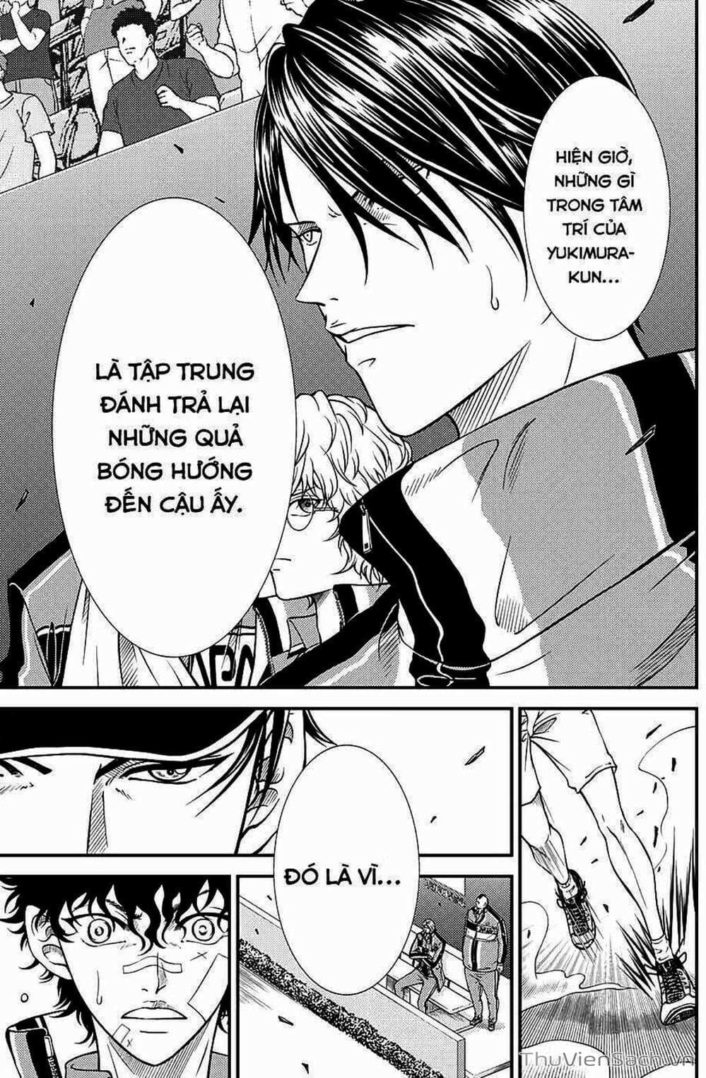 Truyện Tranh Hoàng Tử Tennis - Prince Of Tennis trang 3