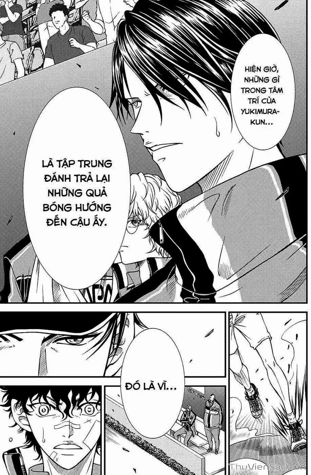Truyện Tranh Hoàng Tử Tennis - Prince Of Tennis trang 3