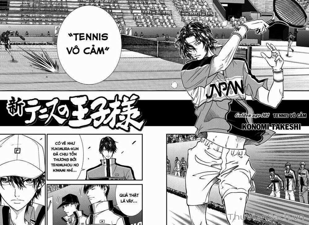 Truyện Tranh Hoàng Tử Tennis - Prince Of Tennis trang 3